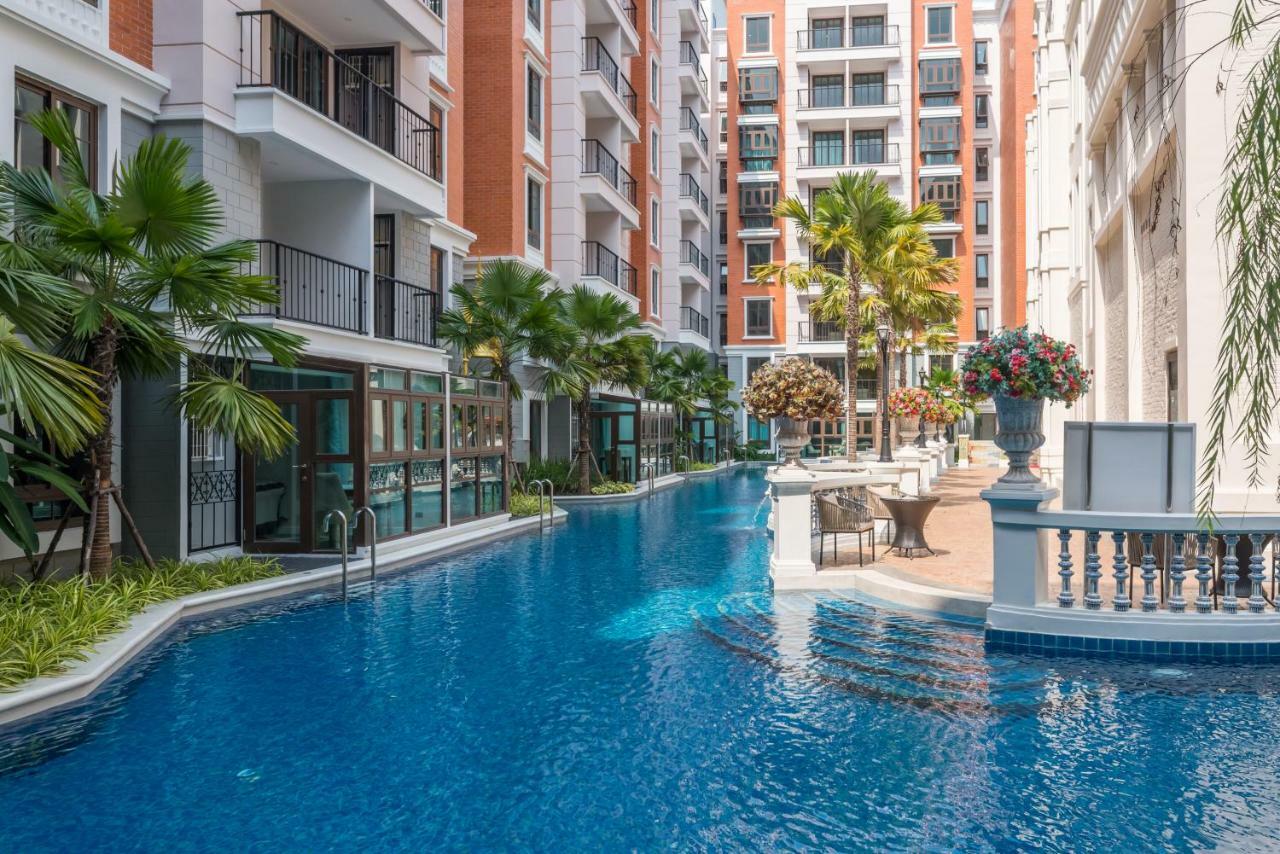 Apartamento Espana Pattaya By Plearn Jomtien Exterior foto