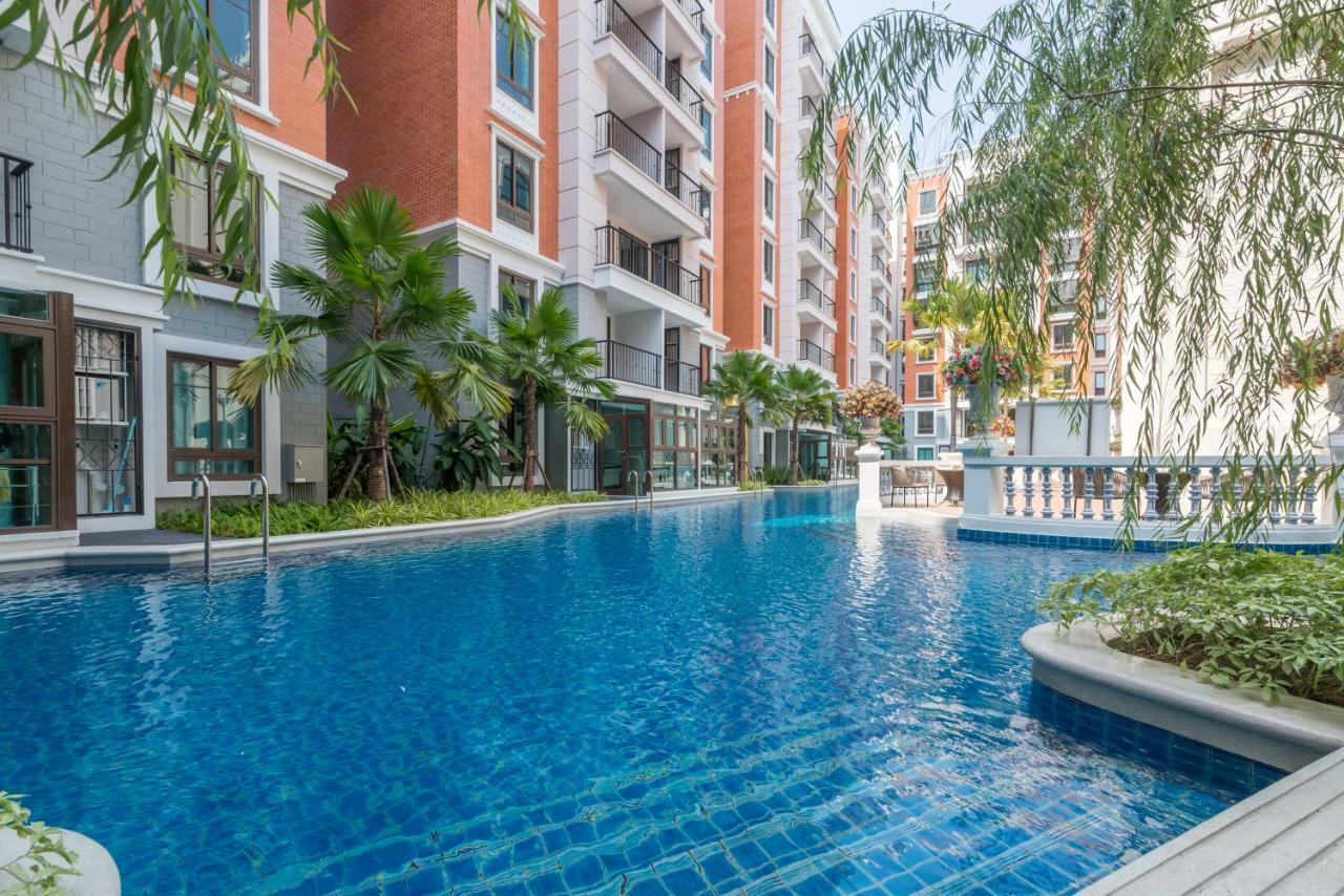 Apartamento Espana Pattaya By Plearn Jomtien Exterior foto